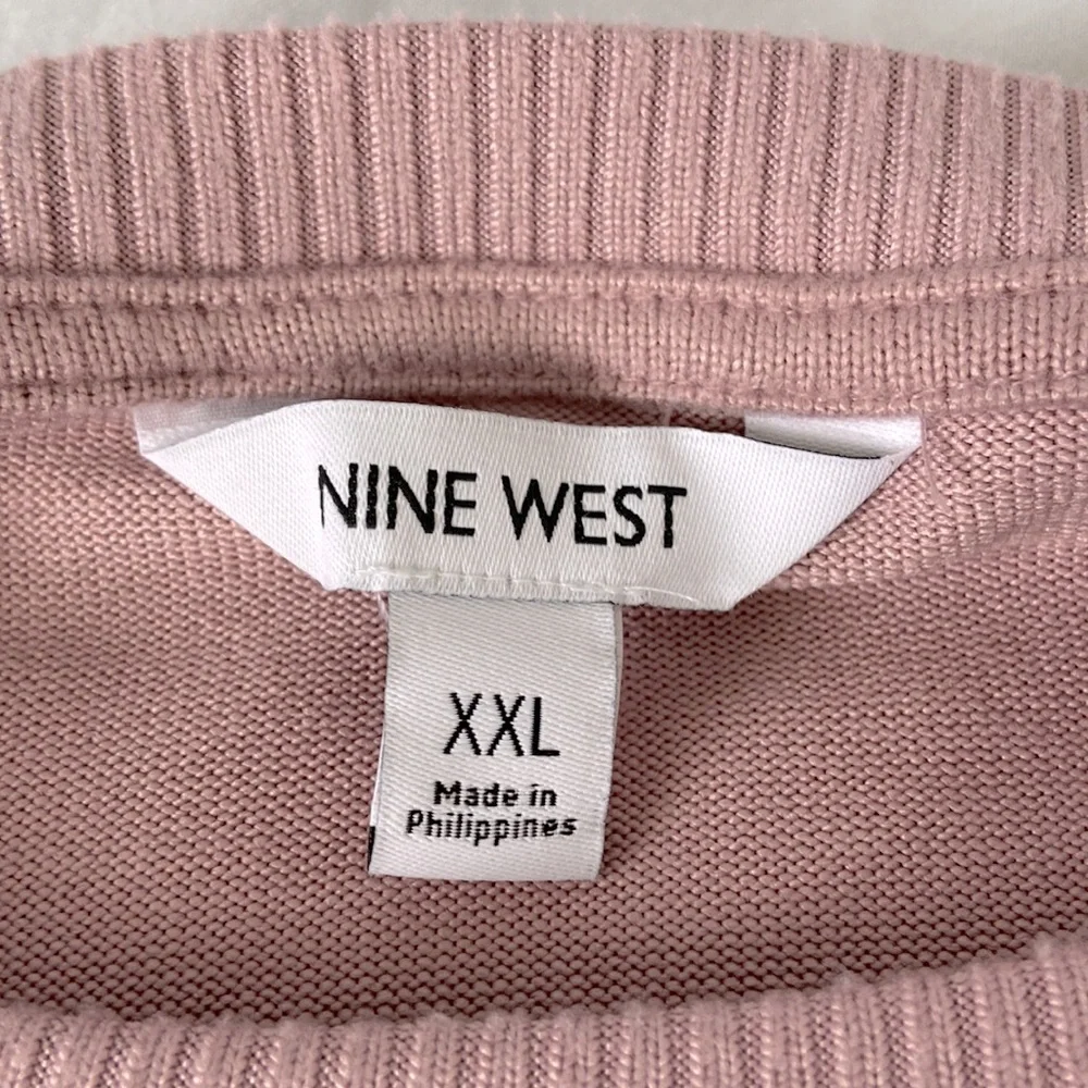 NWT Nine West sweater dress - Picture 6 of 7